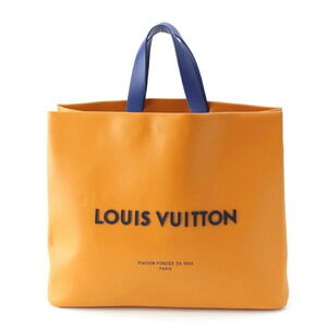 Louis Vuitton Spring Summer Shopper Tote Pop up Shoulder Bag Orange